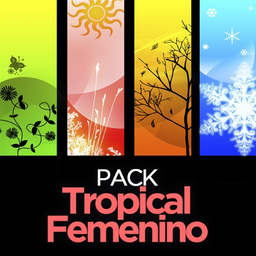 Pack TROPICAL FEMENINO